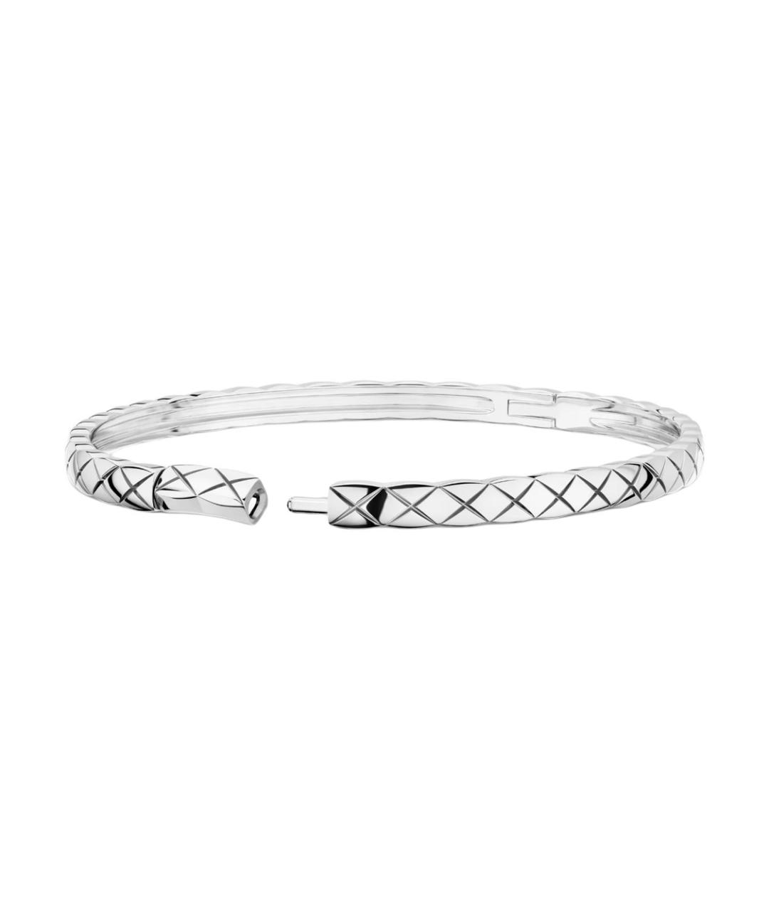 CHANEL Серебрянный браслет из белого золота, фото 2