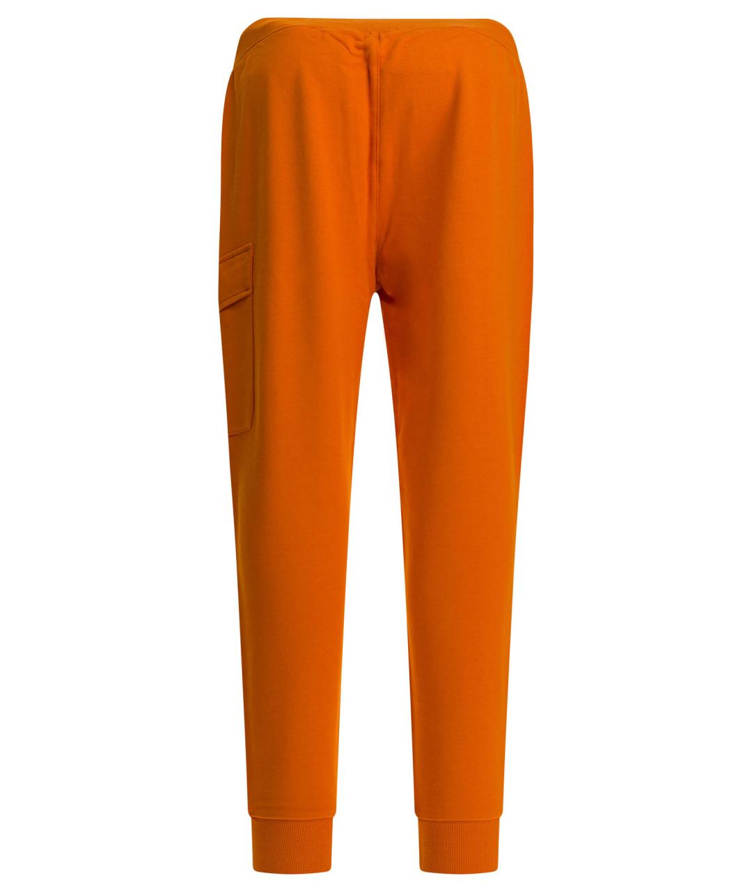 CP COMPANY Оранжевое хлопковые повседневные брюки, фото 2