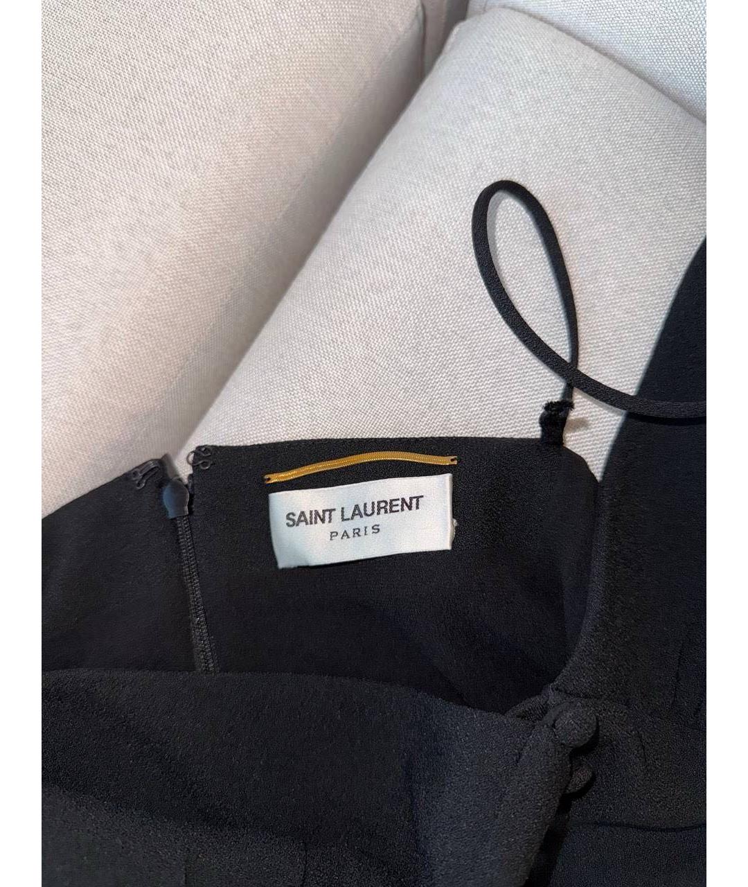 SAINT LAURENT Вечернее платье, фото 3