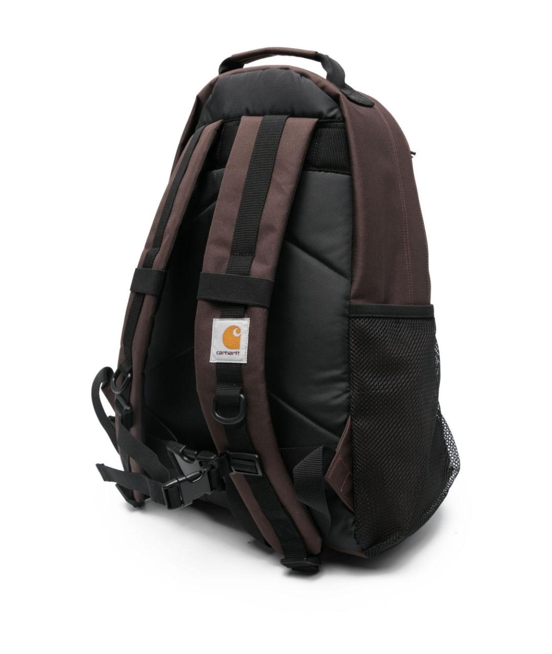 CARHARTT WIP Коричневый синтетический рюкзак, фото 4