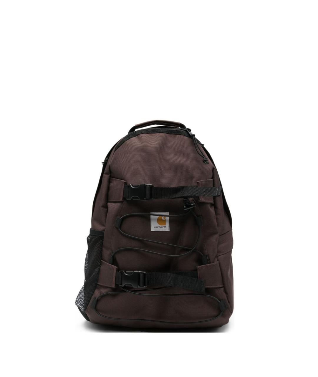 CARHARTT WIP Коричневый синтетический рюкзак, фото 1
