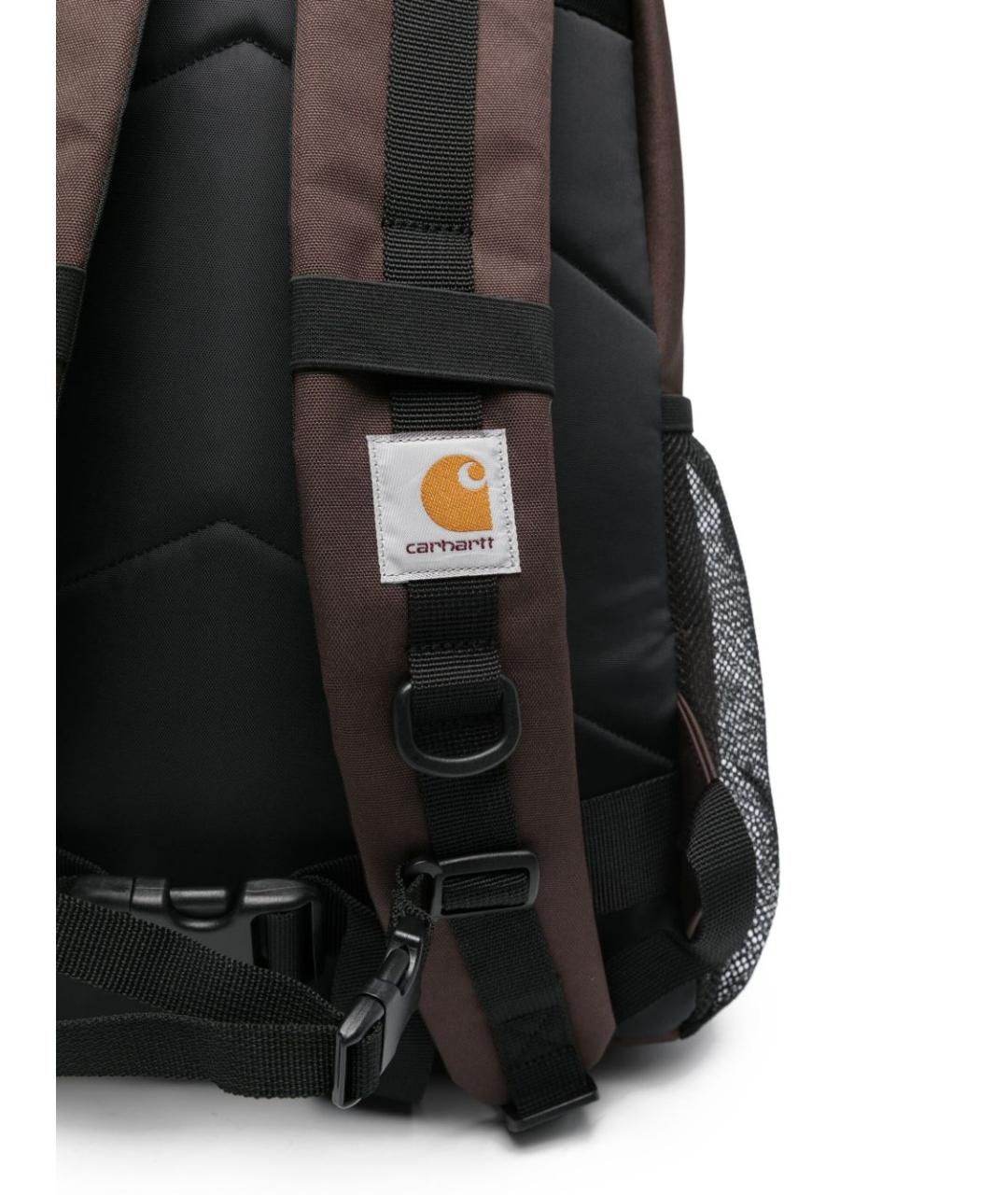 CARHARTT WIP Коричневый синтетический рюкзак, фото 2