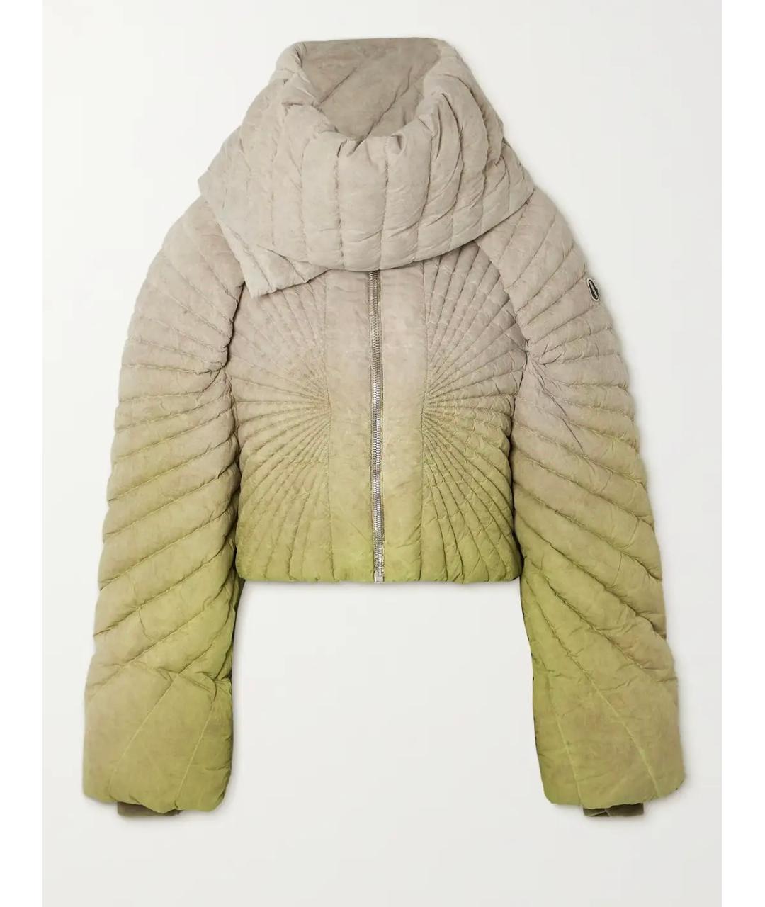RICK OWENS Мульти пуховик, фото 5