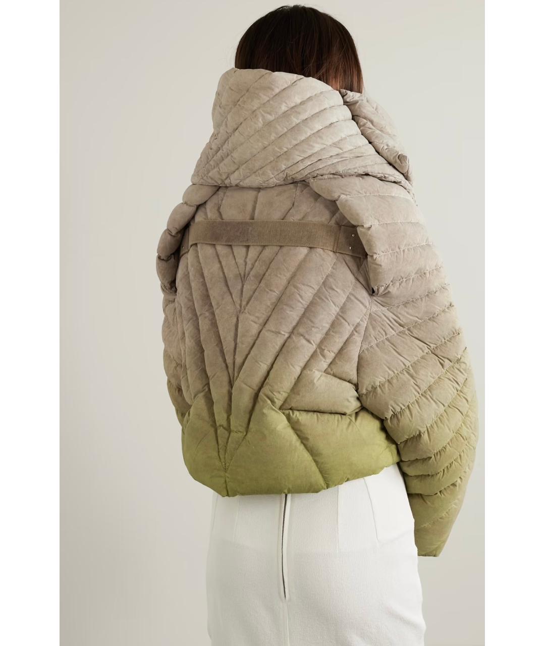 RICK OWENS Мульти пуховик, фото 4