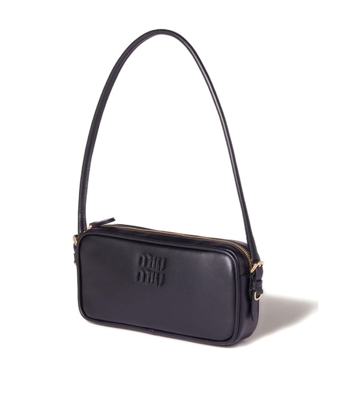 MIU MIU Мульти кожаная сумка через плечо, фото 3