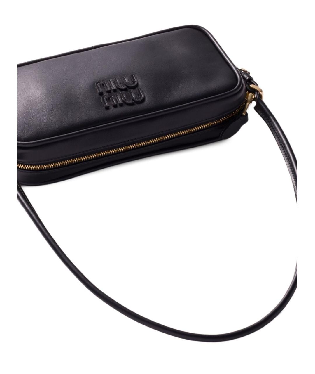 MIU MIU Мульти кожаная сумка через плечо, фото 5