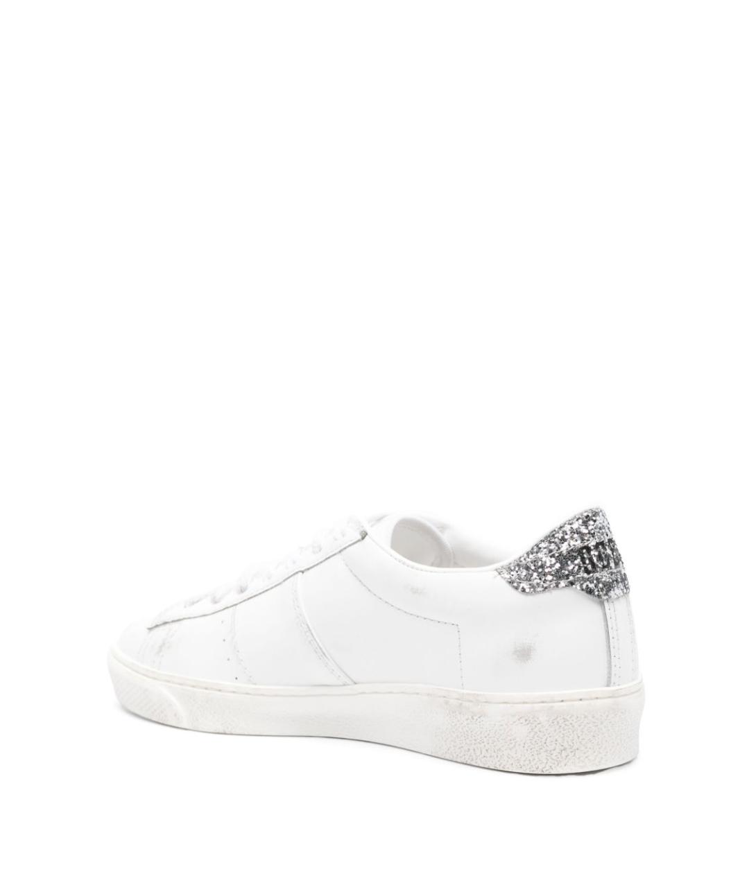 GOLDEN GOOSE DELUXE BRAND Белые кожаные кеды, фото 3