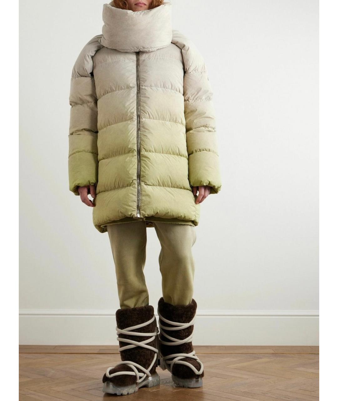 RICK OWENS Мульти пуховик, фото 2