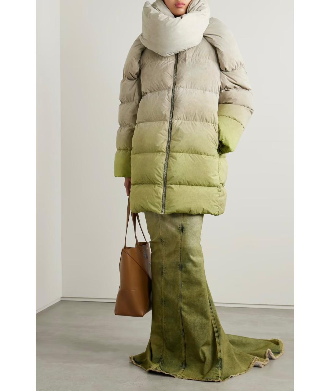 RICK OWENS Мульти пуховик, фото 4