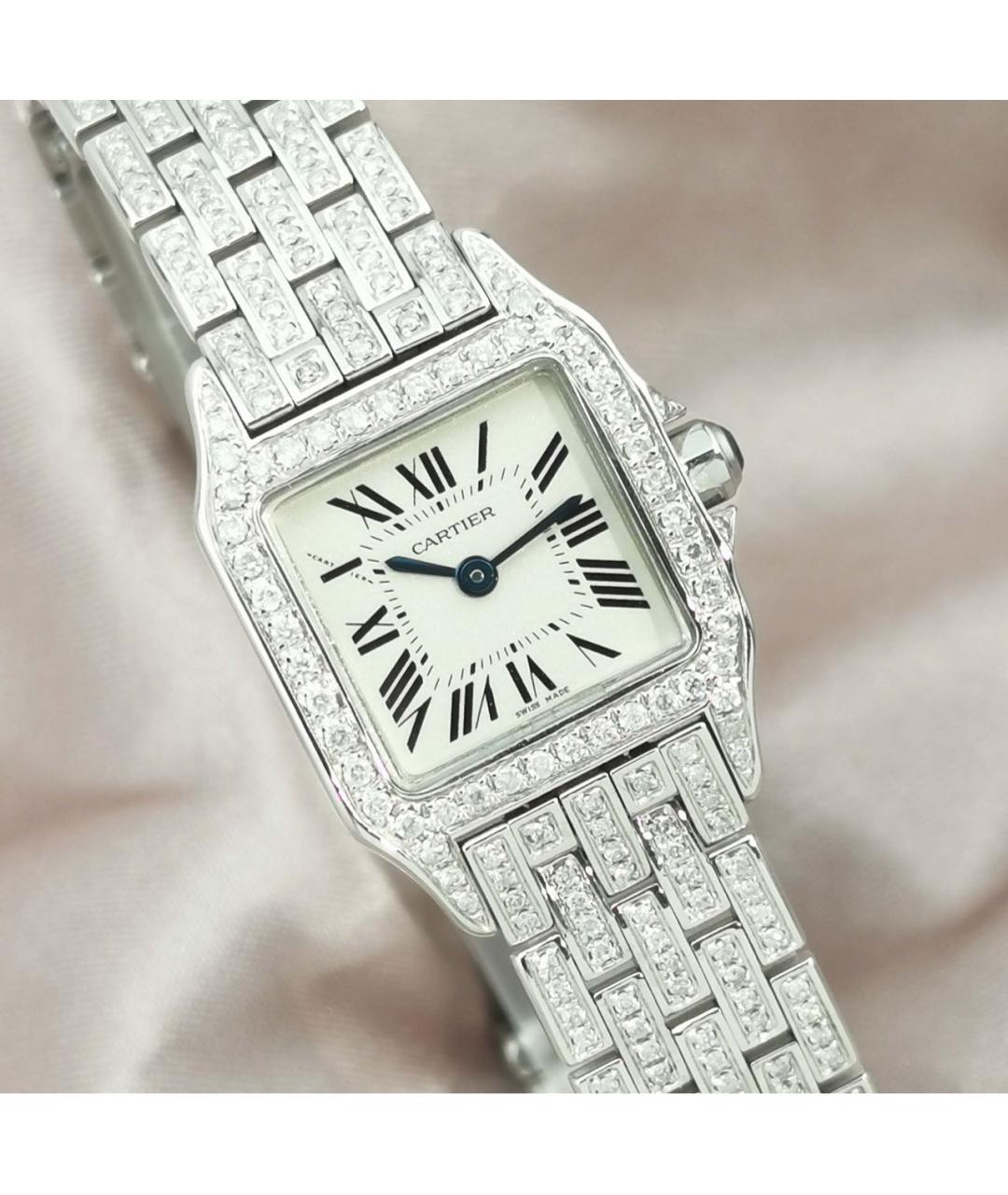 CARTIER Серебряные металлические часы, фото 2