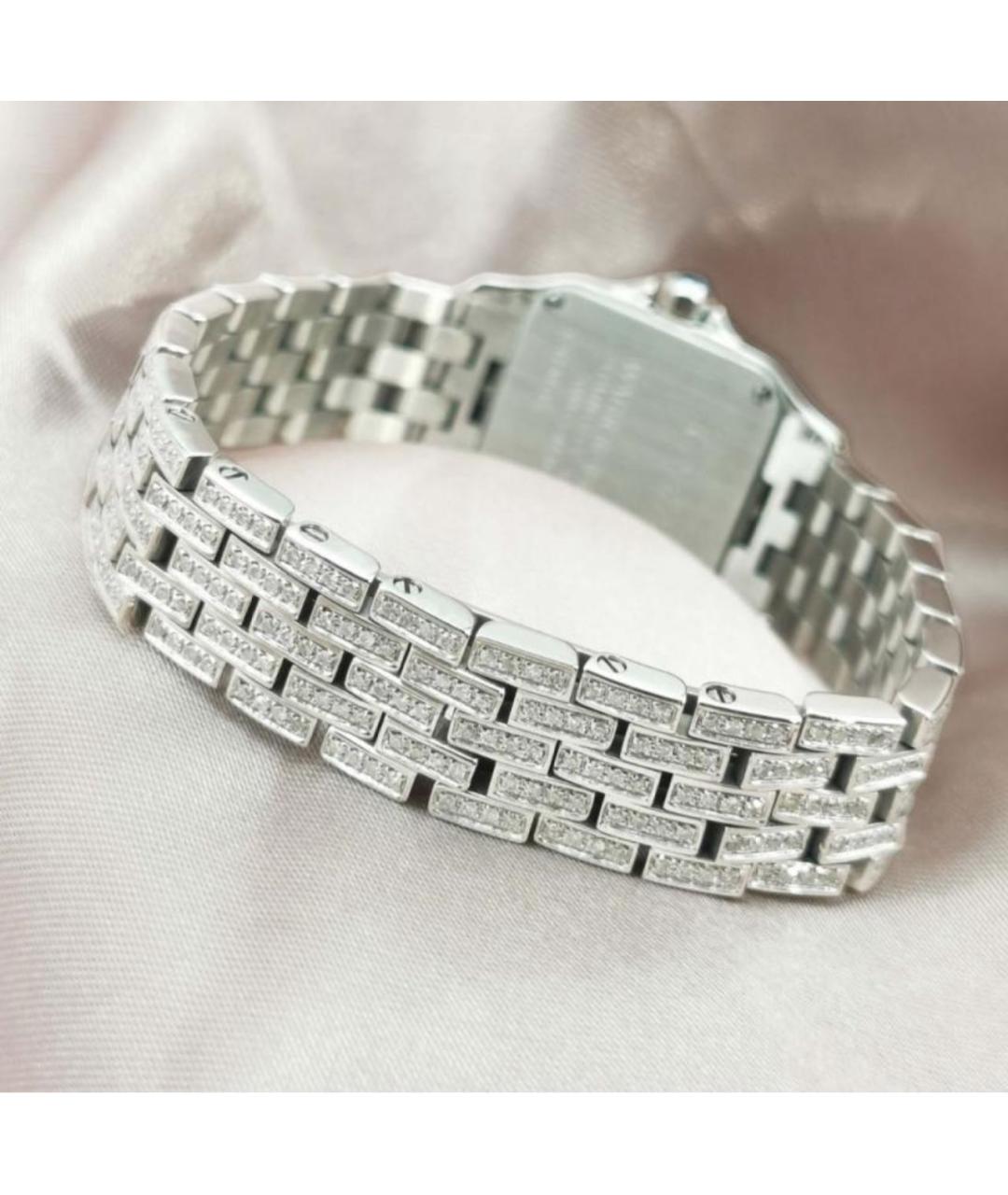 CARTIER Серебряные металлические часы, фото 3