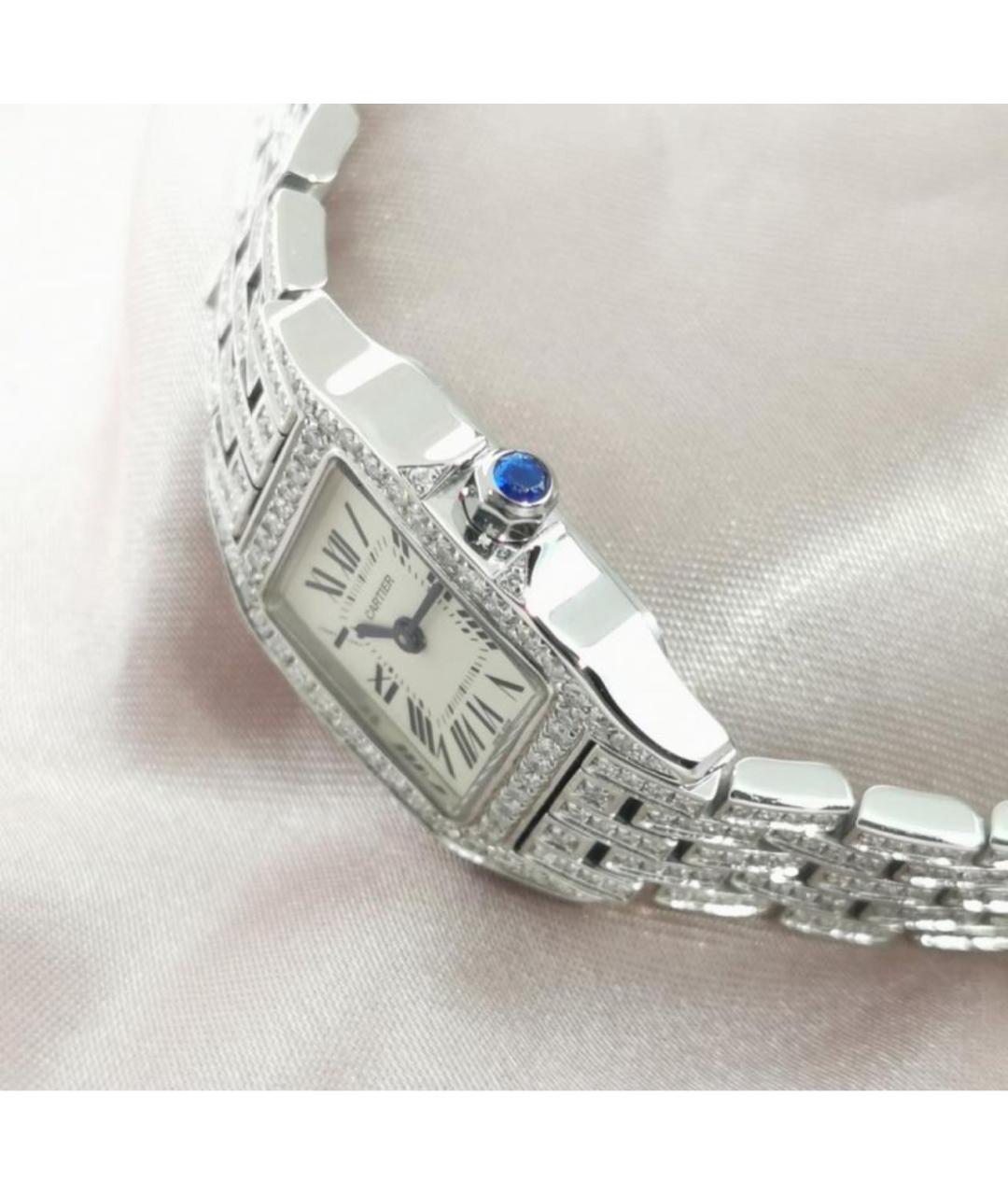 CARTIER Серебряные металлические часы, фото 6
