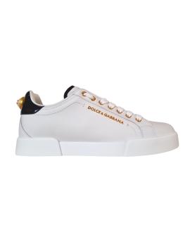 DOLCE&GABBANA Низкие кроссовки / кеды