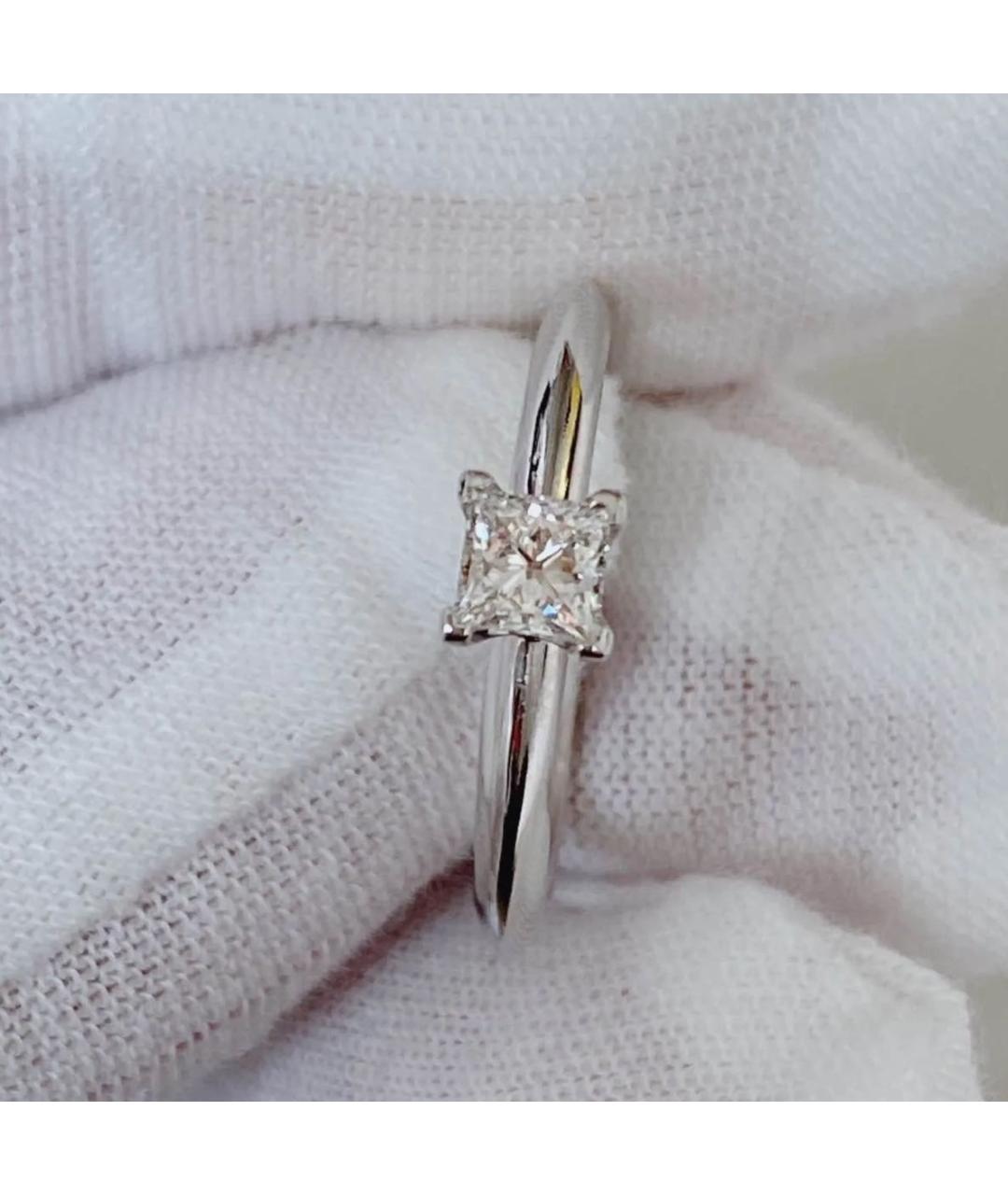 TIFFANY&CO Серебряное платиновое кольцо, фото 2