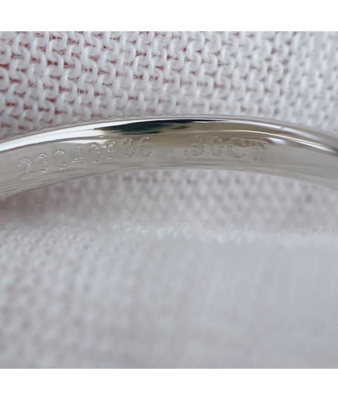 TIFFANY&CO Серебряное платиновое кольцо, фото 7