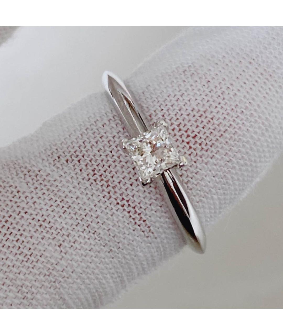 TIFFANY&CO Серебряное платиновое кольцо, фото 6