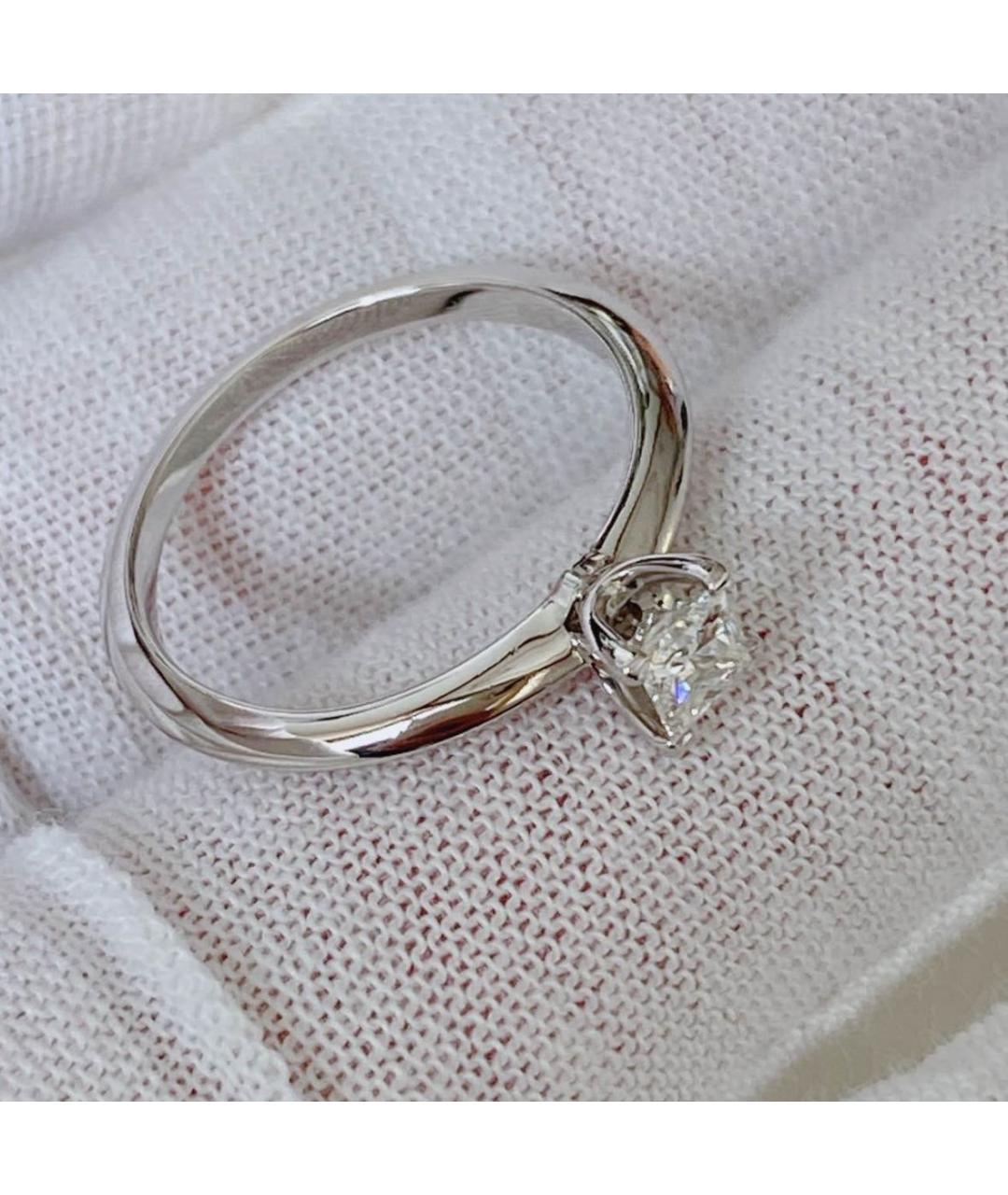 TIFFANY&CO Серебряное платиновое кольцо, фото 4