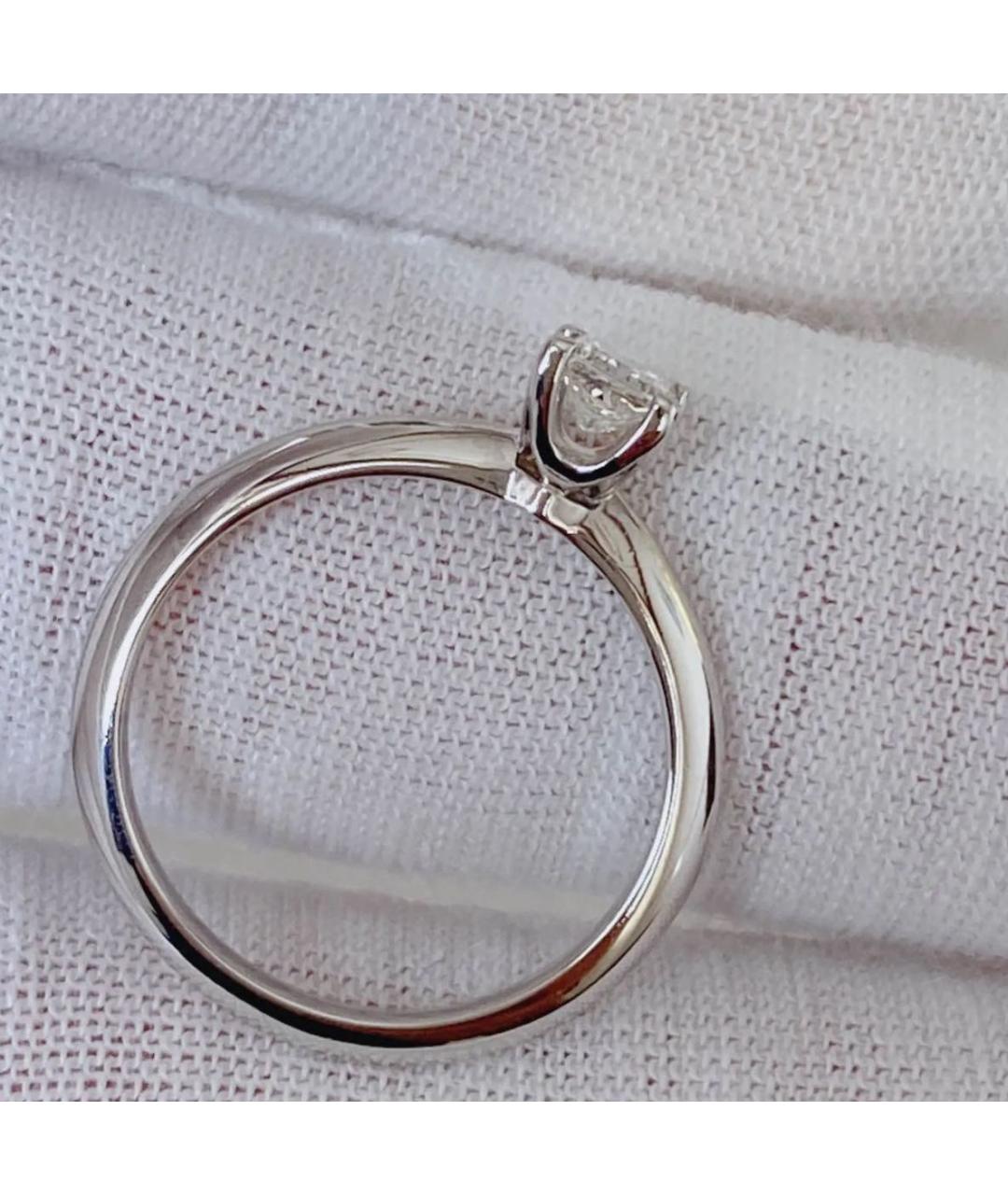 TIFFANY&CO Серебряное платиновое кольцо, фото 5