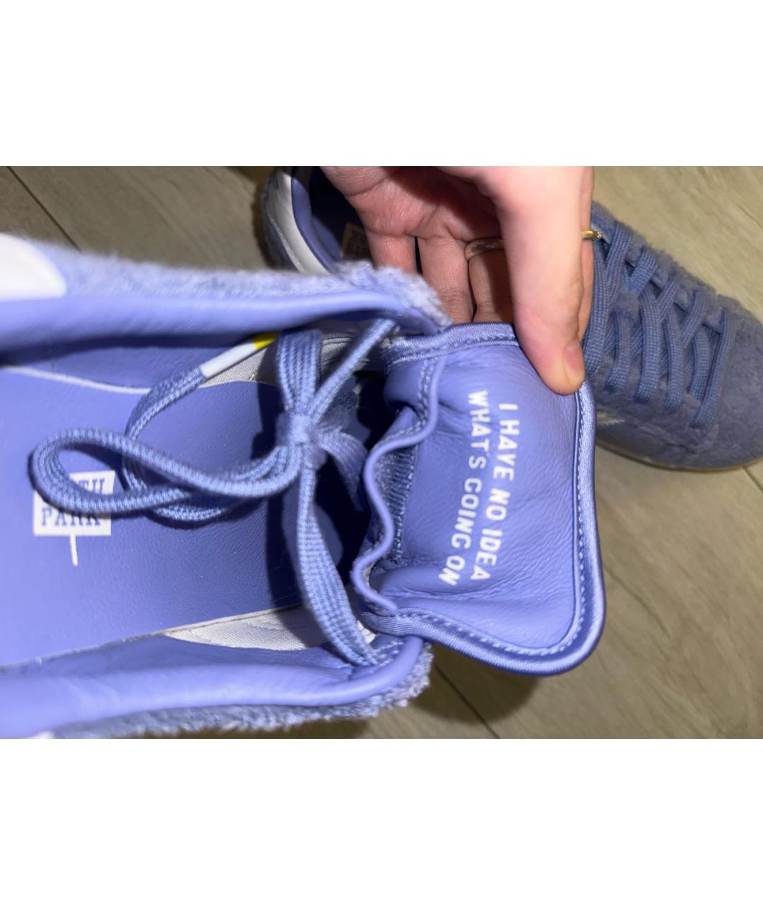 ADIDAS Фиолетовые текстильные кеды, фото 6