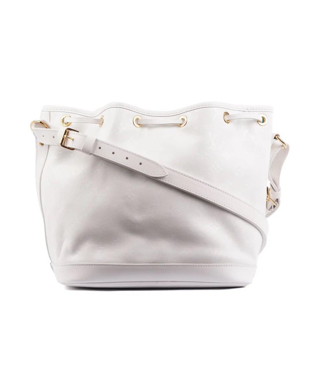 LOUIS VUITTON Белая кожаная сумка тоут, фото 1