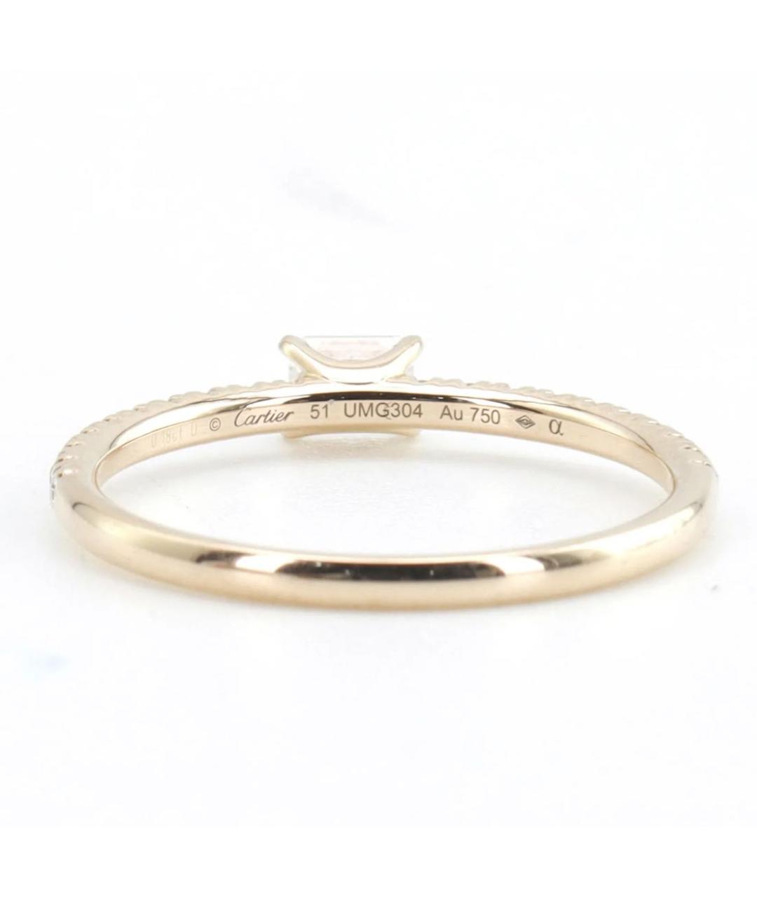 CARTIER Золотое кольцо из желтого золота, фото 2