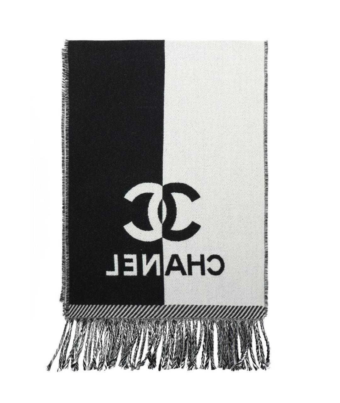 CHANEL Шерстяной шарф, фото 2