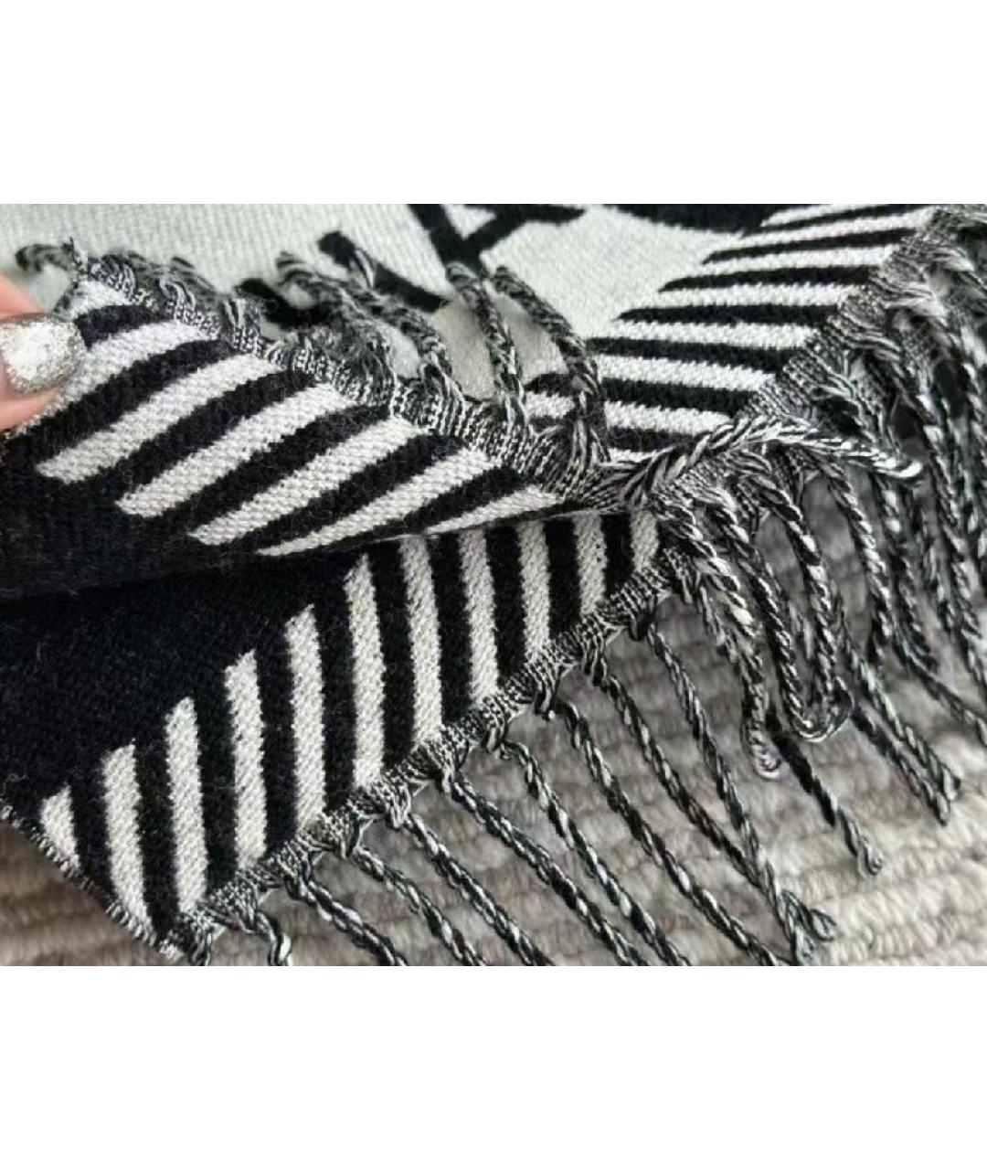 CHANEL Шерстяной шарф, фото 4