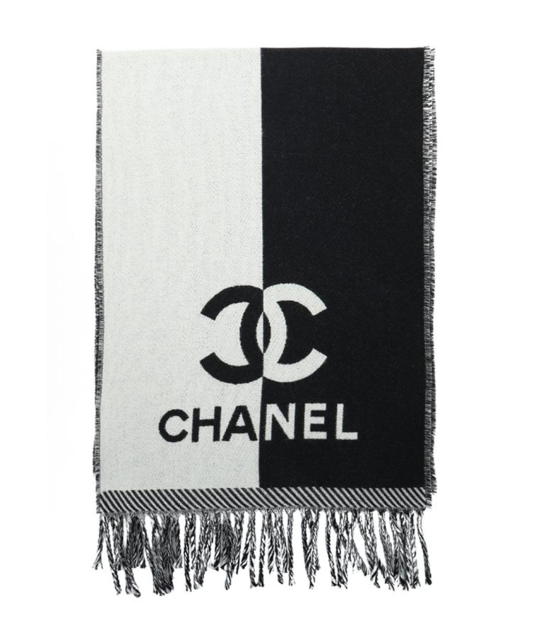 CHANEL Шерстяной шарф, фото 1