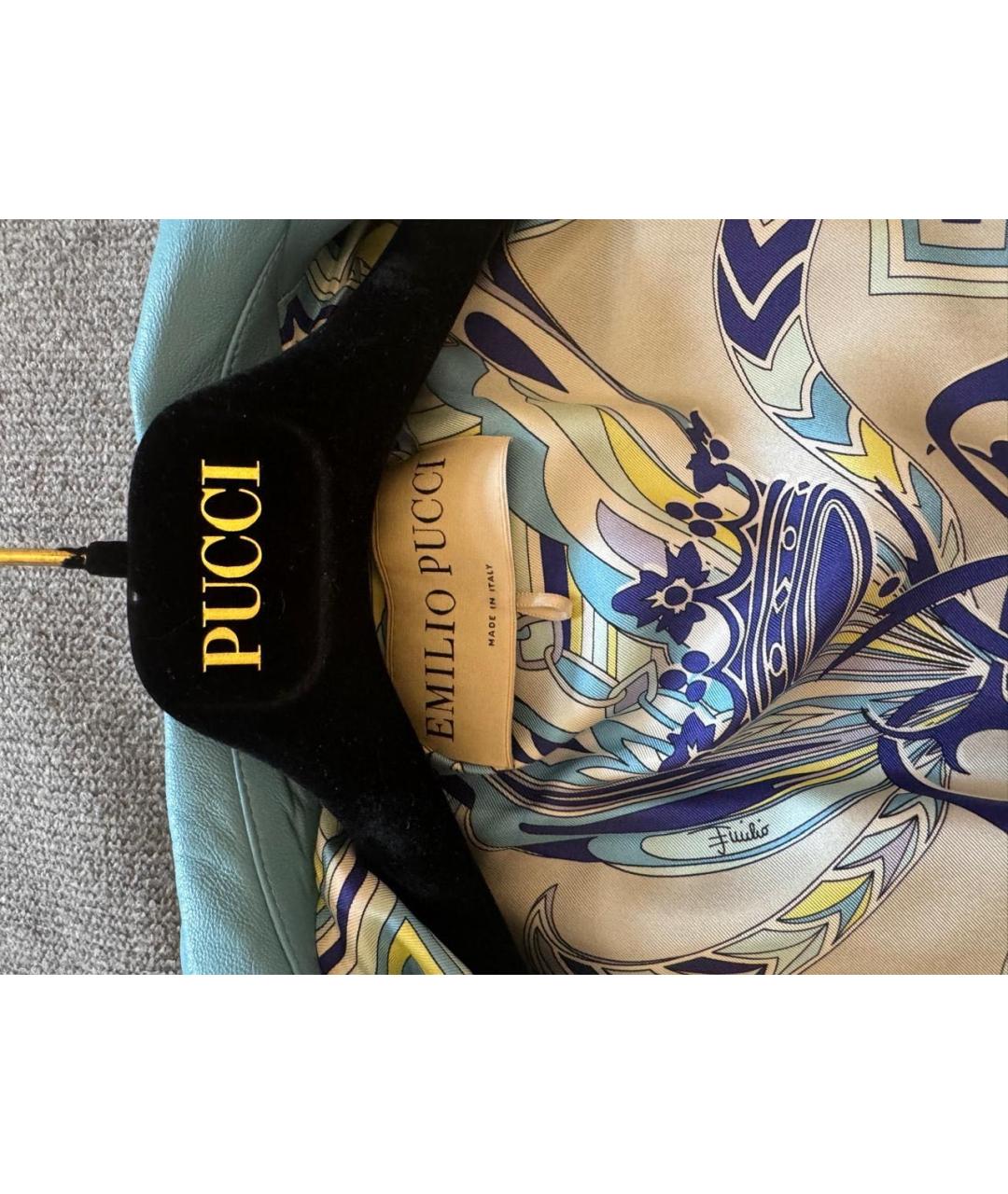 EMILIO PUCCI Кожаная куртка, фото 5