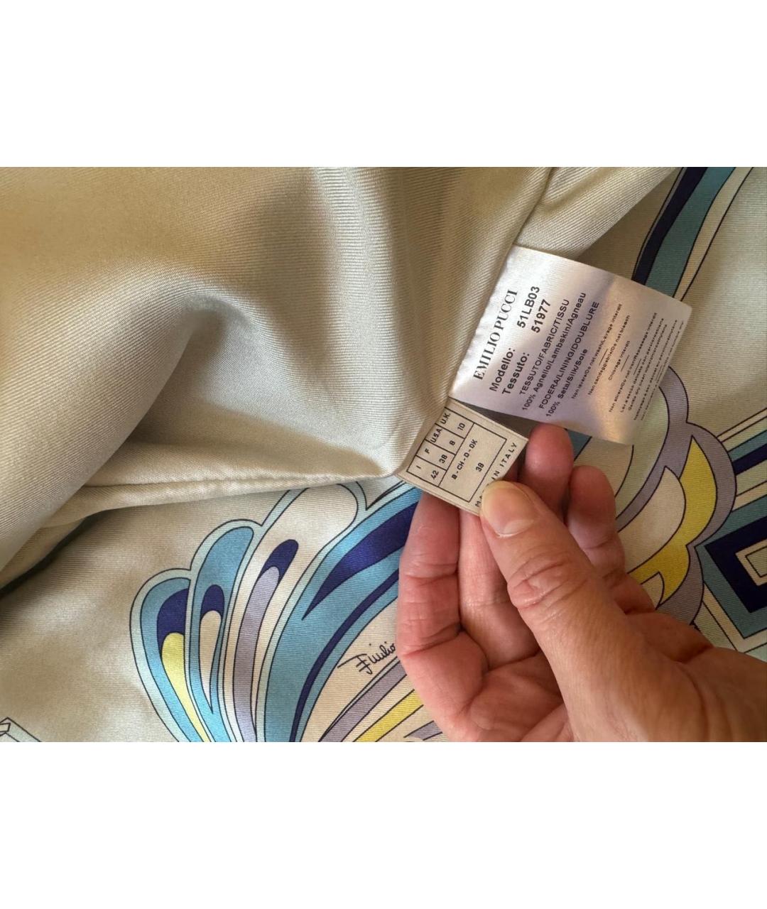 EMILIO PUCCI Кожаная куртка, фото 7