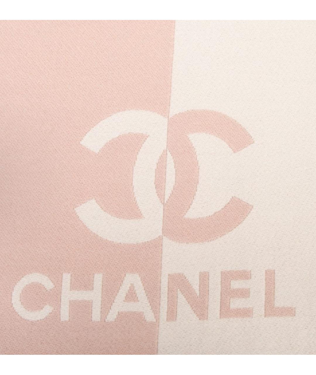 CHANEL Шерстяной шарф, фото 2