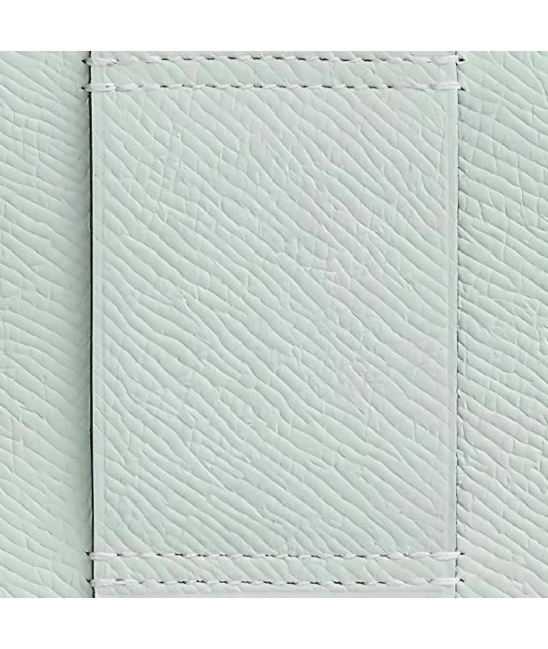 HERMES Салатовая кожаная поясная сумка, фото 5