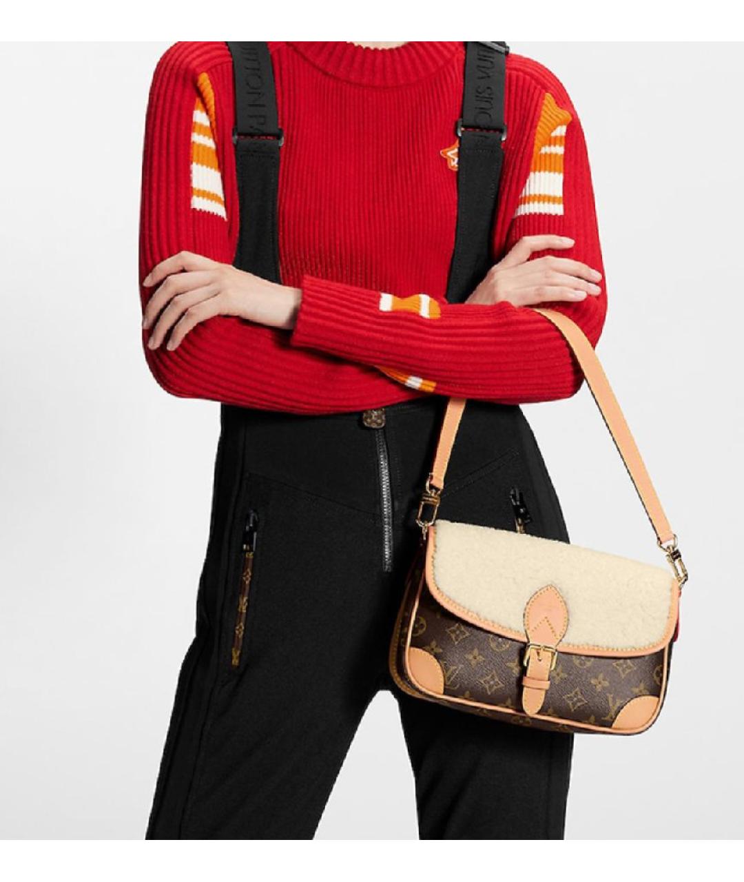 LOUIS VUITTON Сумка с короткими ручками, фото 7