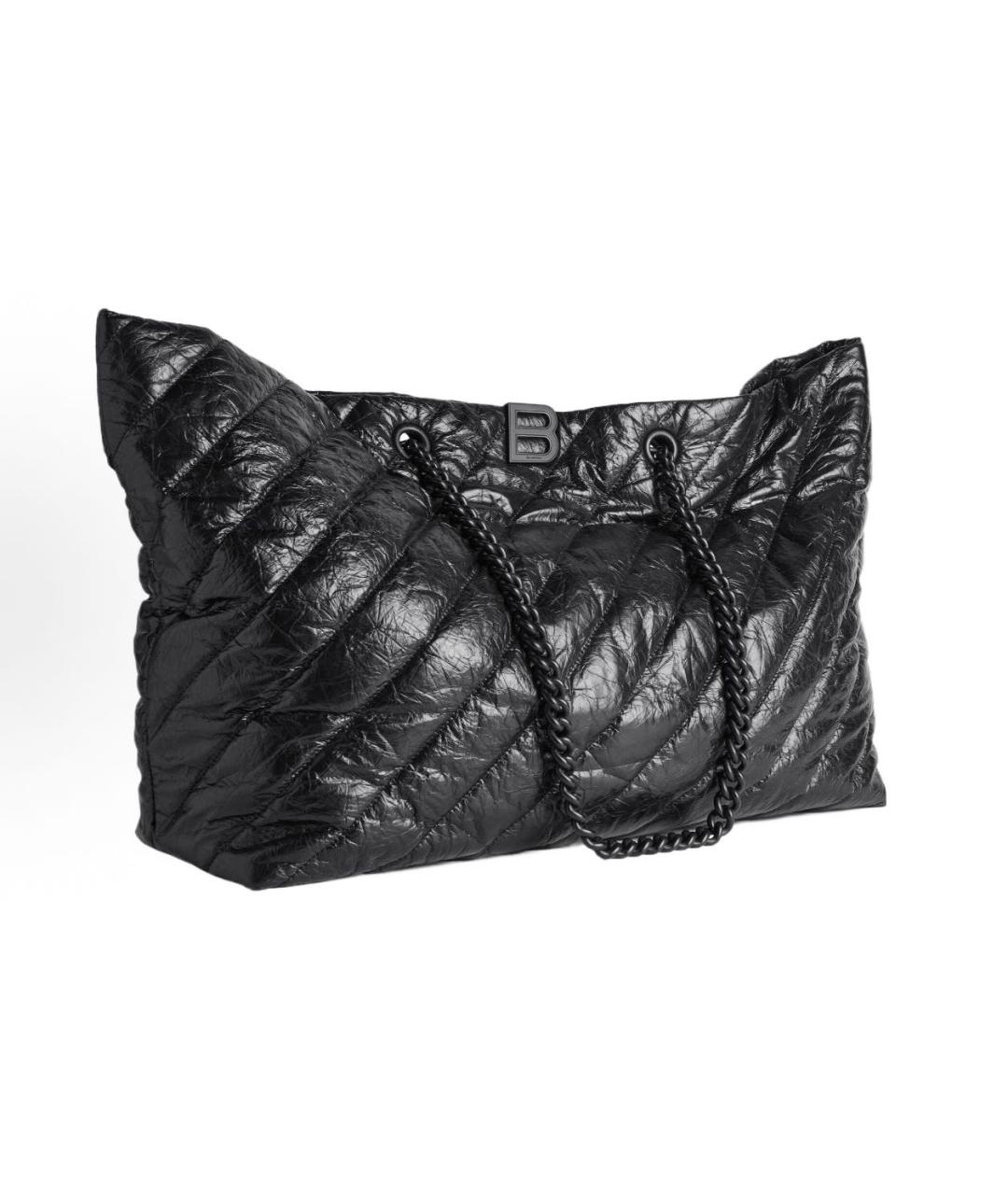 BALENCIAGA Черная сумка тоут, фото 2