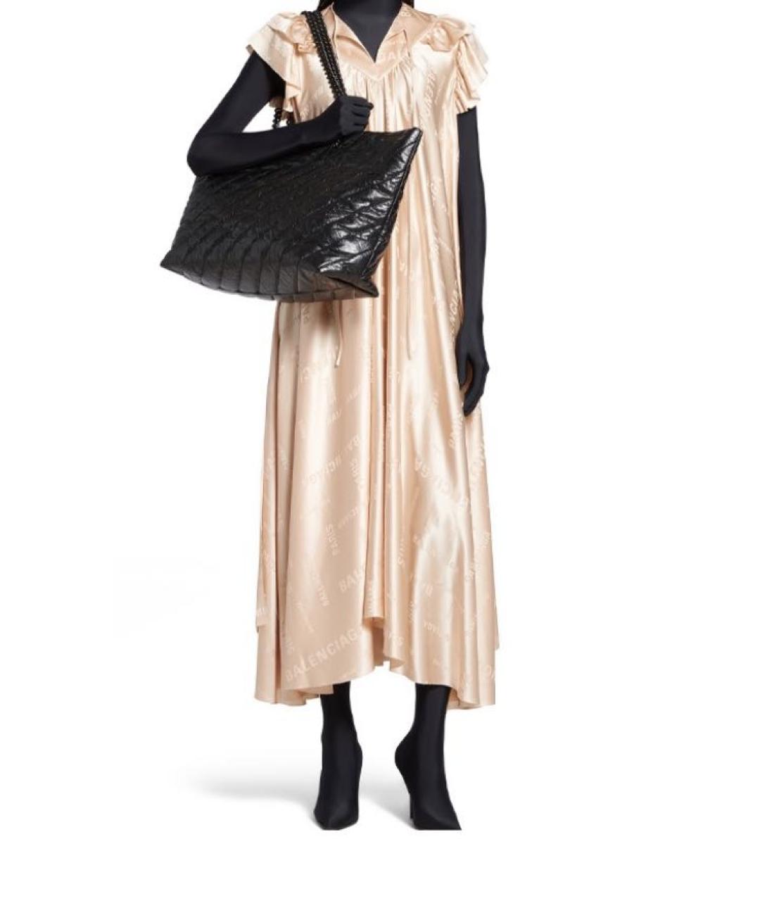 BALENCIAGA Черная сумка тоут, фото 6