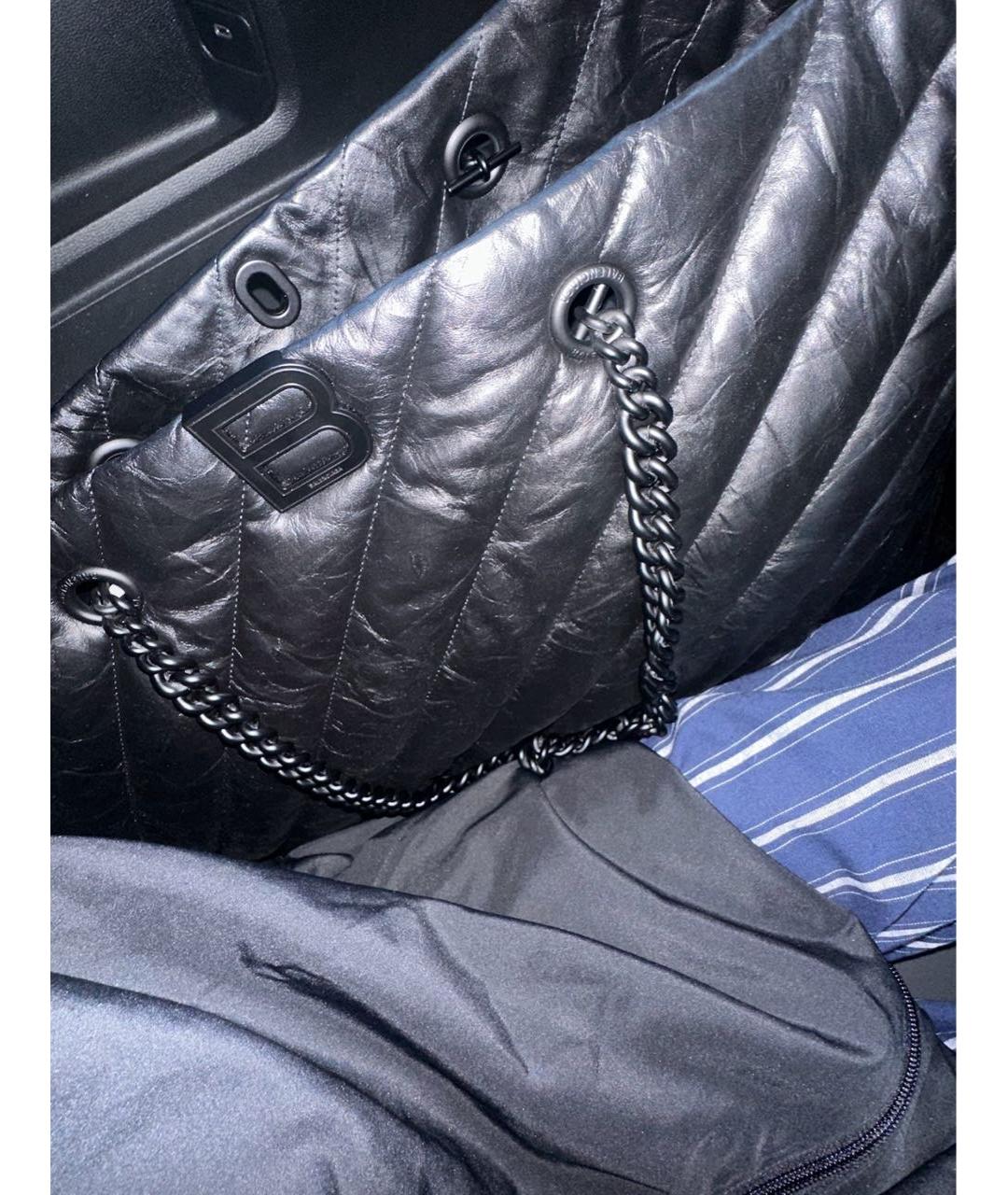 BALENCIAGA Черная сумка тоут, фото 7
