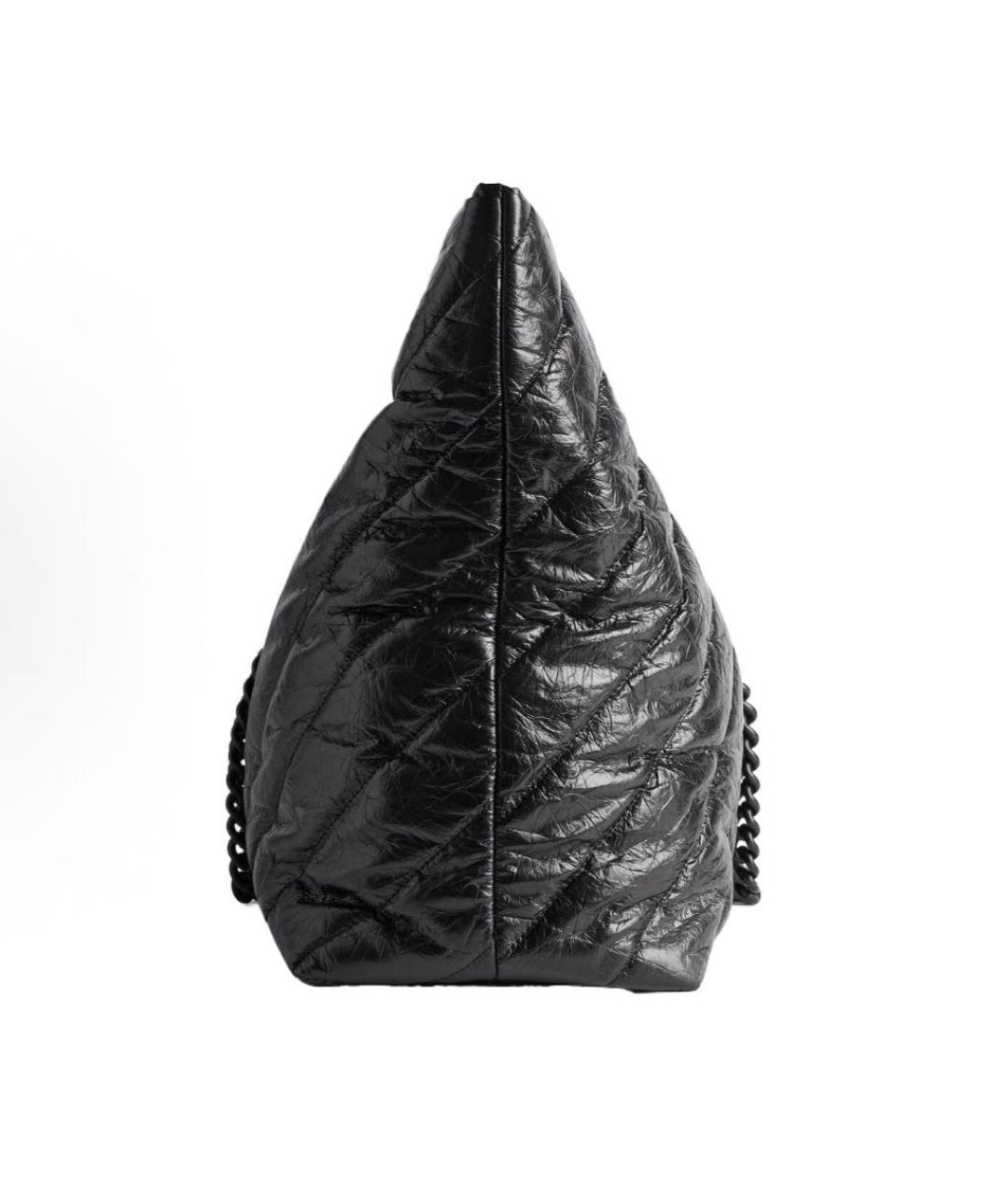 BALENCIAGA Черная сумка тоут, фото 3