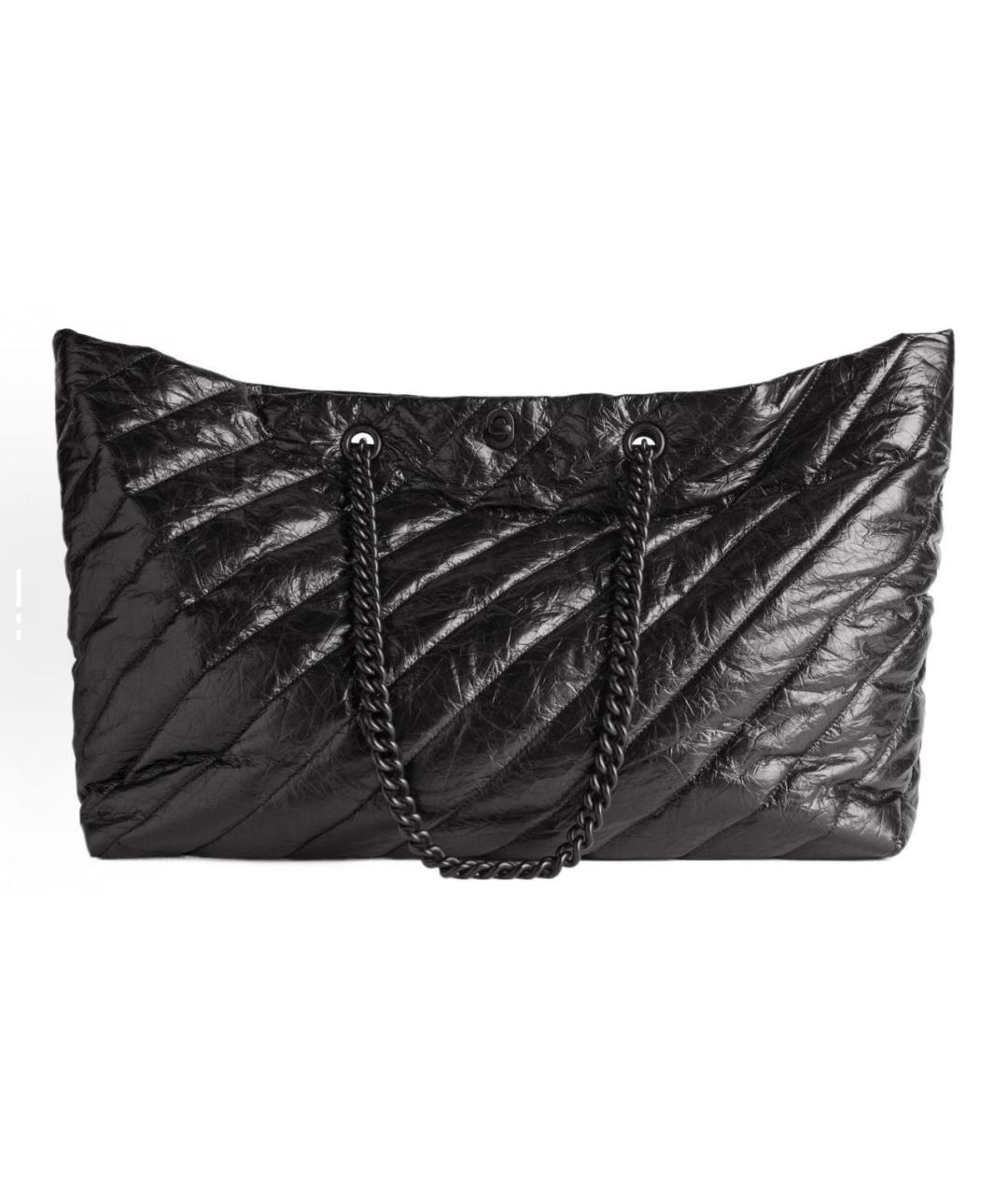 BALENCIAGA Черная сумка тоут, фото 4