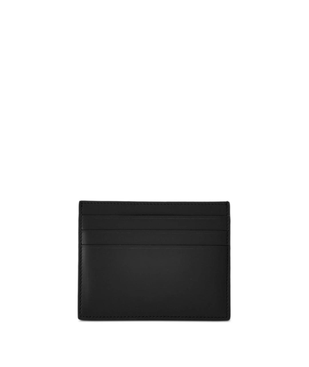 FERRAGAMO Черный кожаный кошелек, фото 4