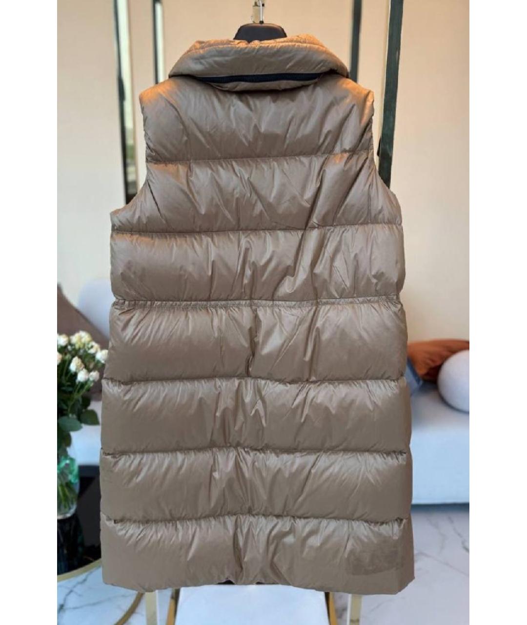 BOGNER Коричневый полиамидовый жилет, фото 2