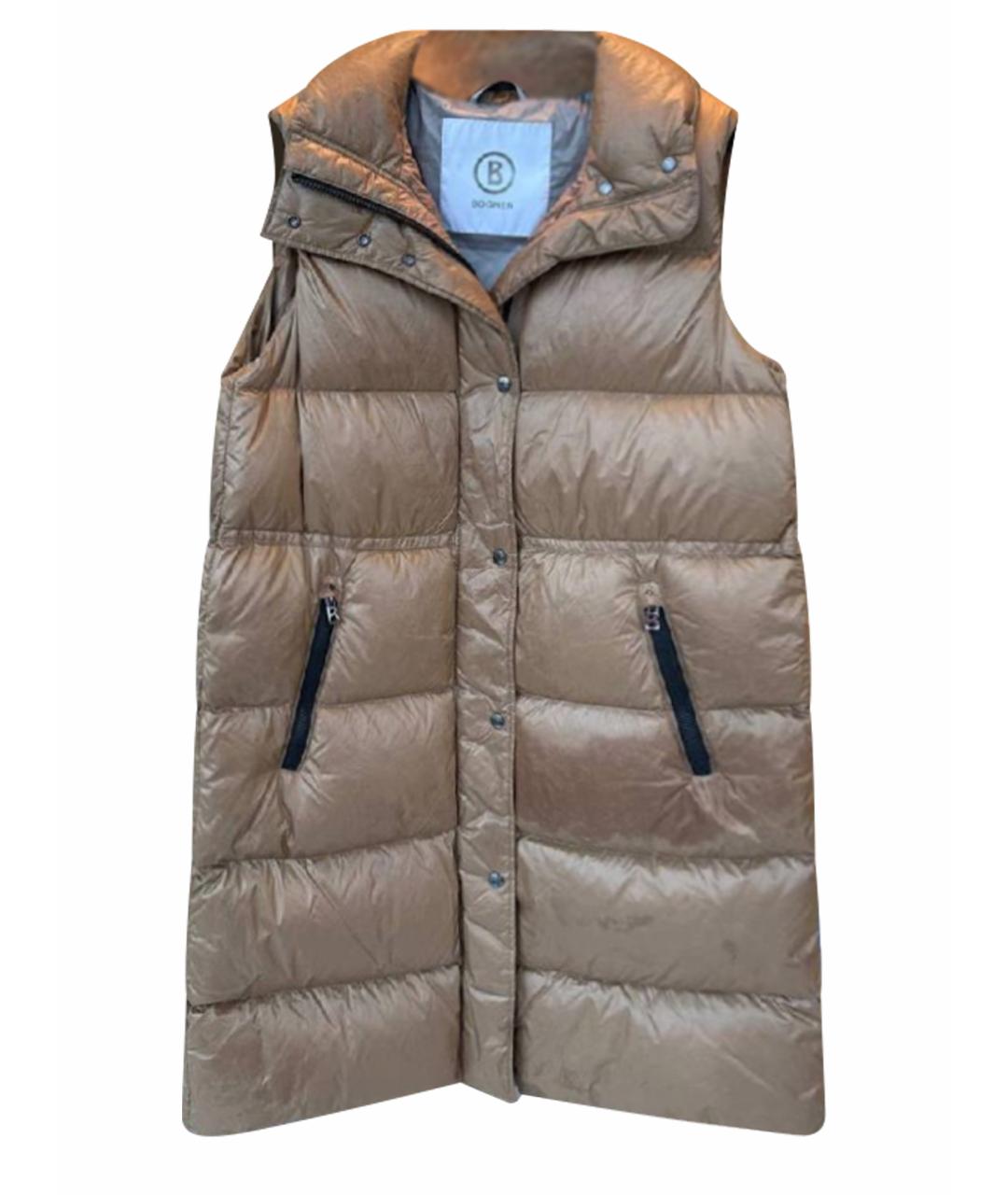 BOGNER Коричневый полиамидовый жилет, фото 1