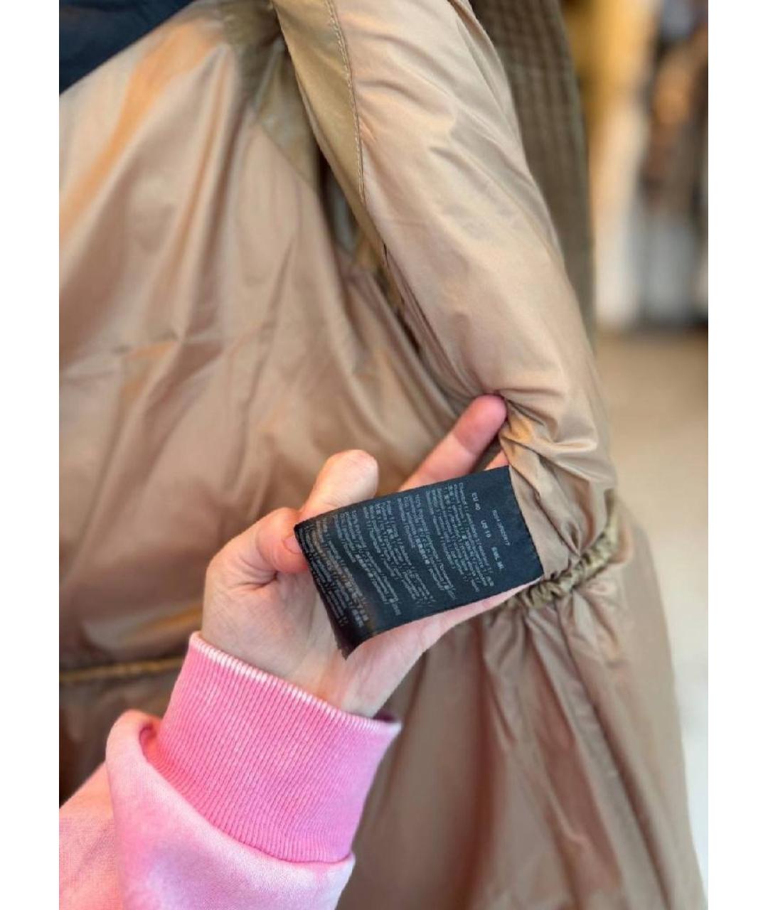 BOGNER Коричневый полиамидовый жилет, фото 4