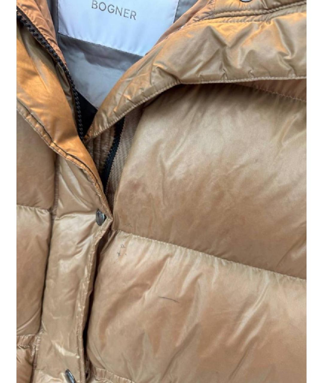 BOGNER Коричневый полиамидовый жилет, фото 5