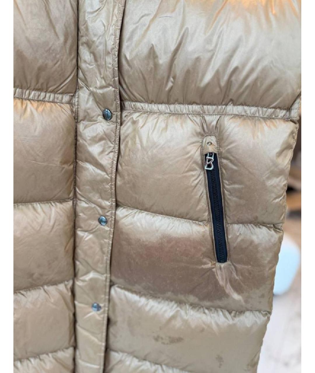 BOGNER Коричневый полиамидовый жилет, фото 6