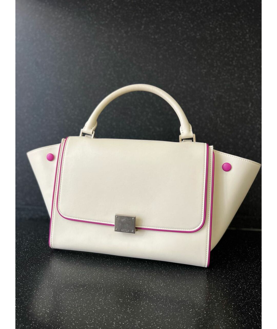 CELINE PRE-OWNED Кожаная сумка тоут, фото 6