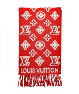 LOUIS VUITTON Шарф