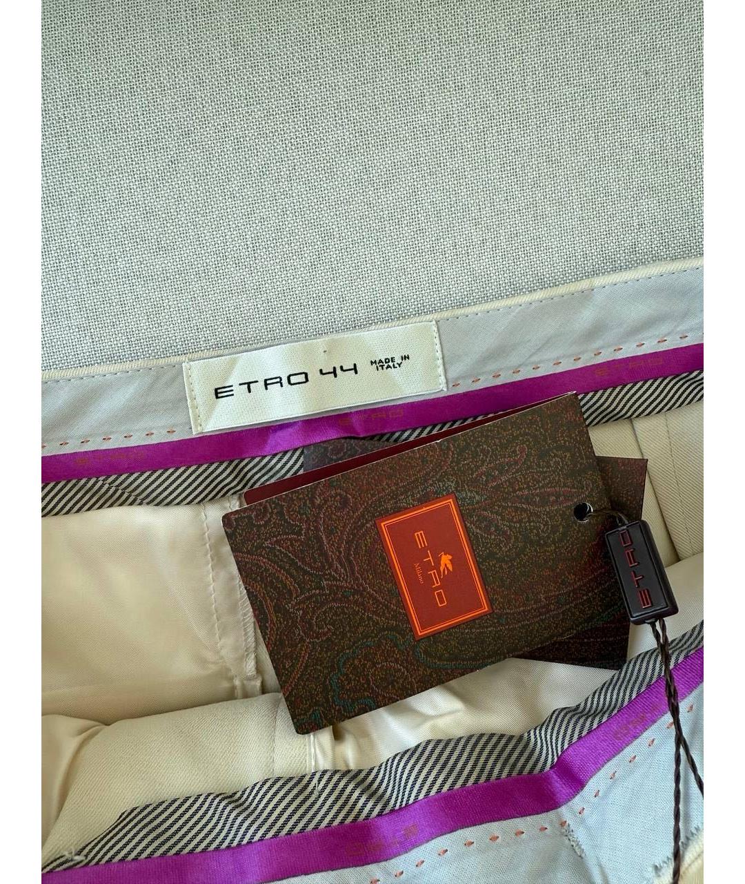 ETRO Прямые брюки, фото 6