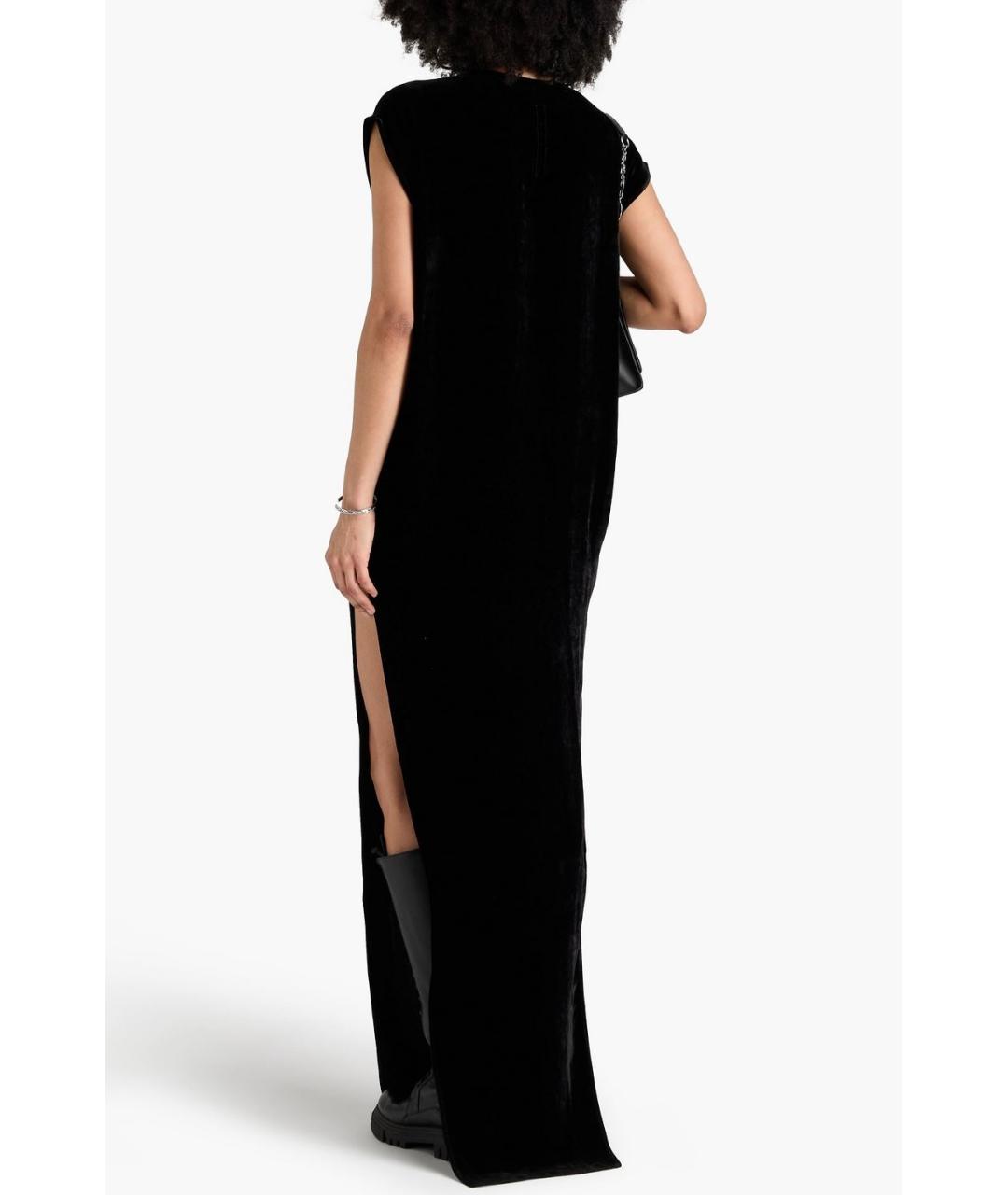 RICK OWENS Черное коктейльное платье, фото 3