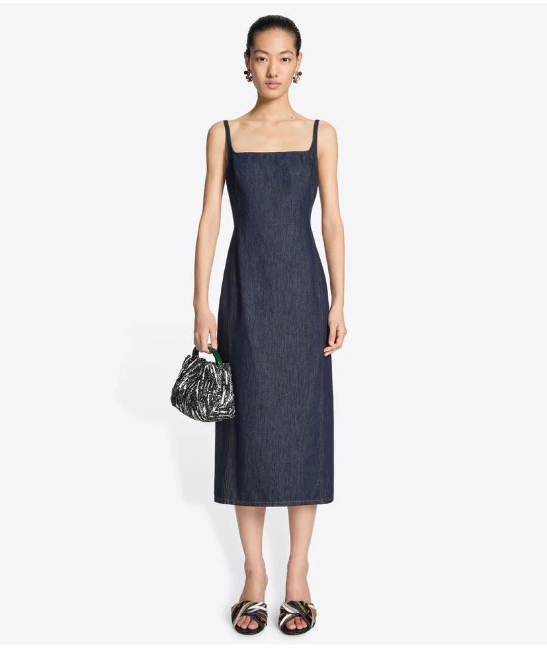DRIES VAN NOTEN Мульти кожаные мюли, фото 5