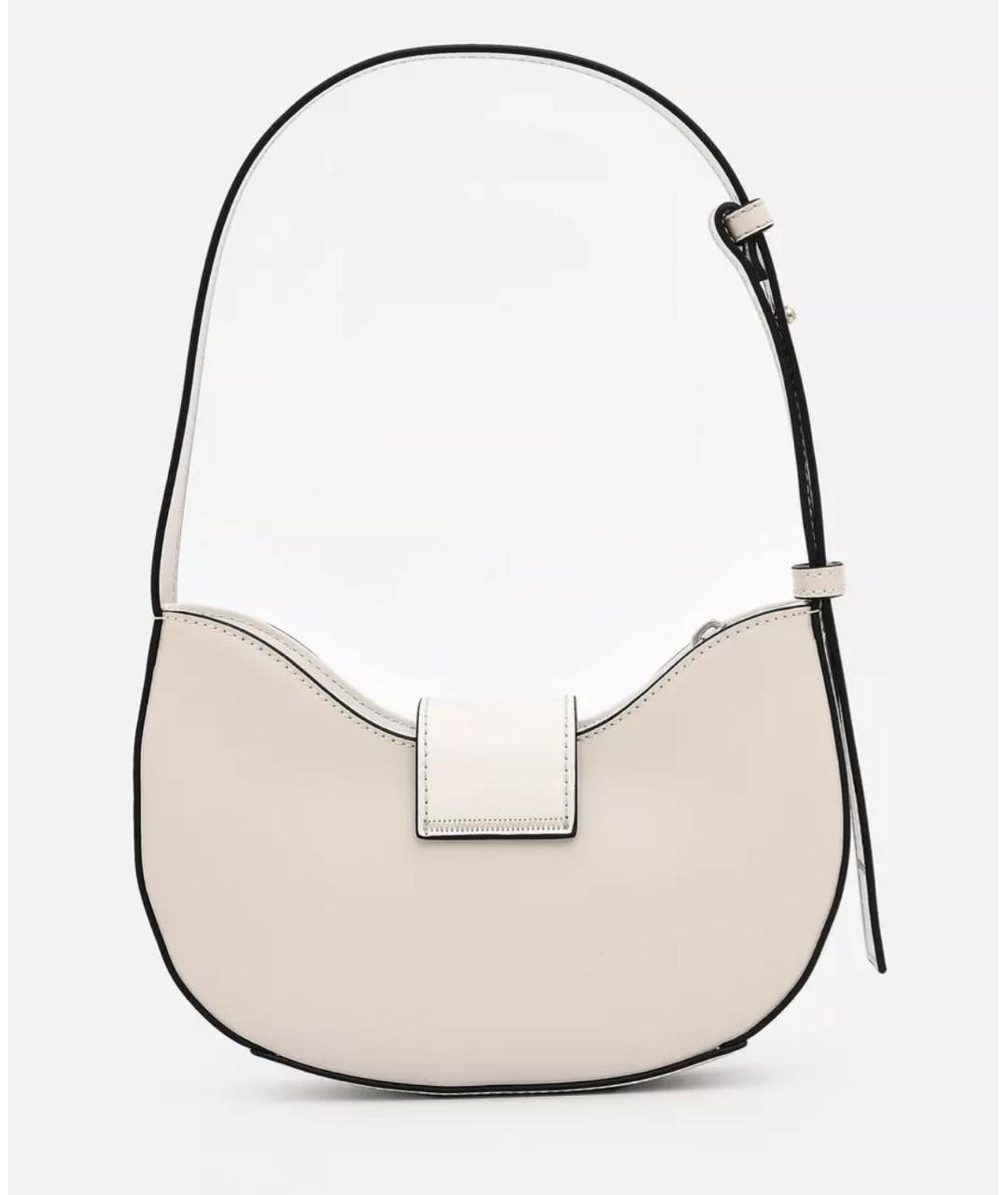 CALVIN KLEIN Бежевая сумка через плечо из искусственной кожи, фото 2